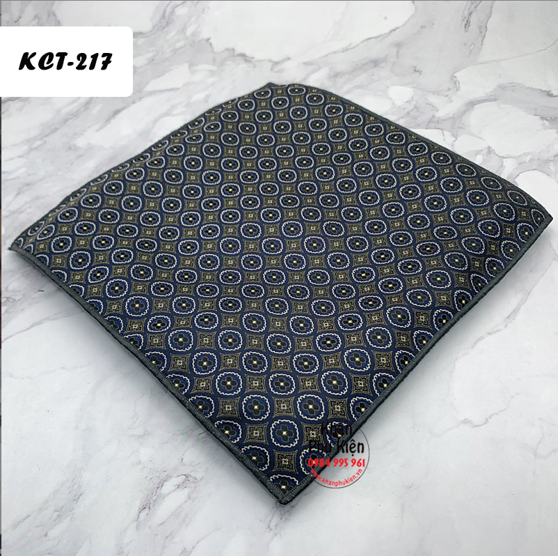 Pocket Square Khăn Cài Túi Áo Vest Nam (KCT217)
