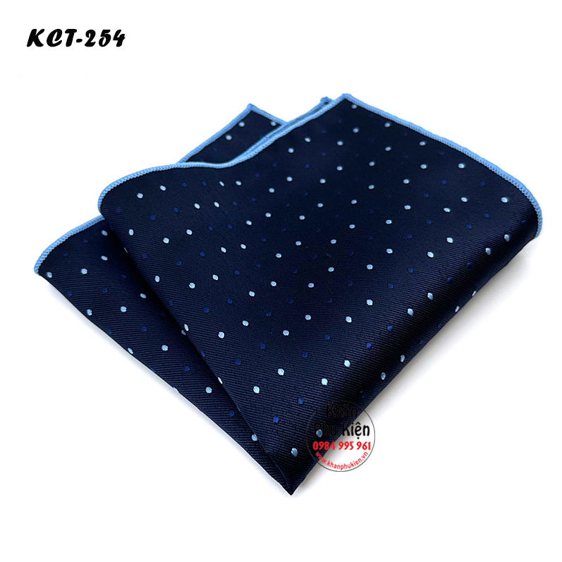 Pocket Square Khăn Cài Túi Áo Vest Nam (KCT254)