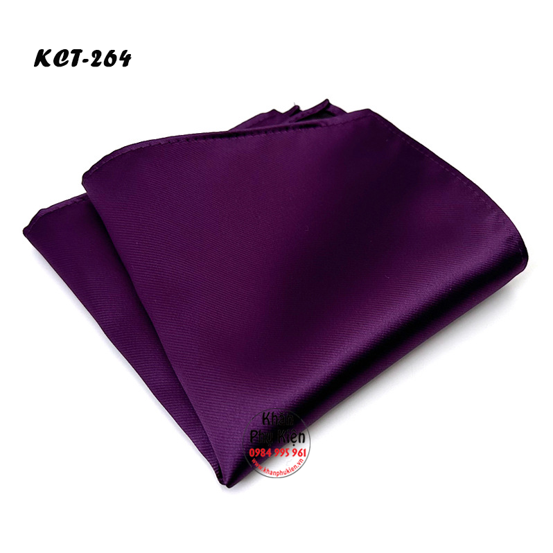 Pocket Square Khăn Cài Túi Áo Vest Nam (KCT264)