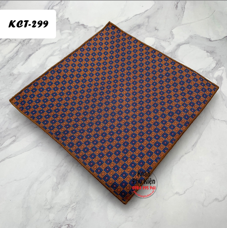 Pocket Square Khăn Cài Túi Áo Vest Nam (KCT299)