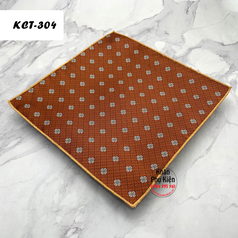 Pocket Square Khăn Cài Túi Áo Vest Nam (KCT304)