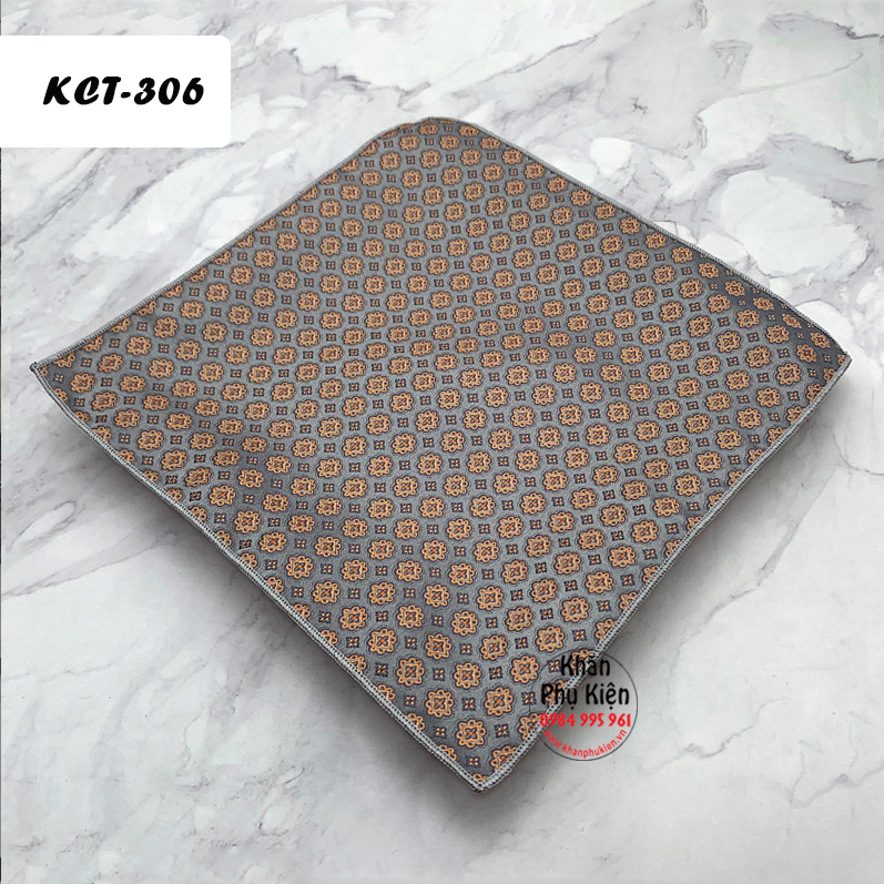 Pocket Square Khăn Cài Túi Áo Vest Nam (KCT306)