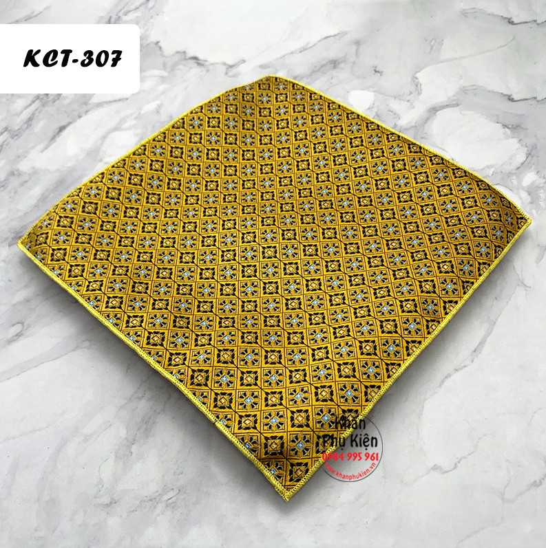Pocket Square Khăn Cài Túi Áo Vest Nam (KCT307)