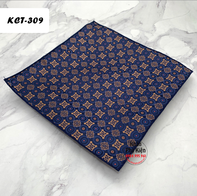 Pocket Square Khăn Cài Túi Áo Vest Nam (KCT309)