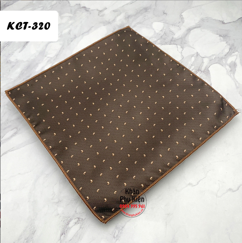 Pocket Square Khăn Cài Túi Áo Vest Nam (KCT320)