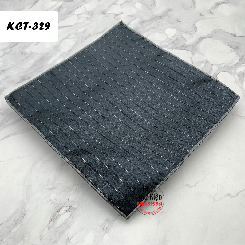 Pocket Square Khăn Cài Túi Áo Vest Nam (KCT329)