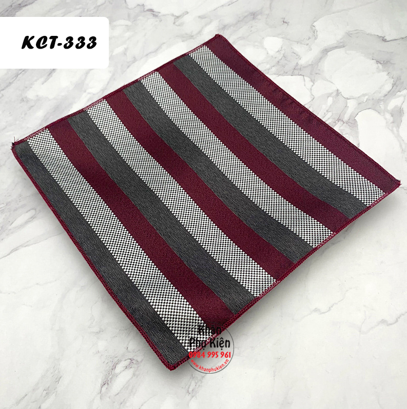Pocket Square Khăn Cài Túi Áo Vest Nam (KCT333)