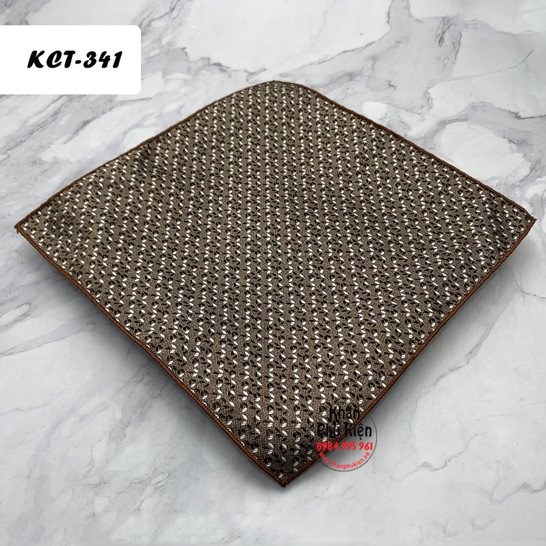 Pocket Square Khăn Cài Túi Áo Vest Nam (KCT341)