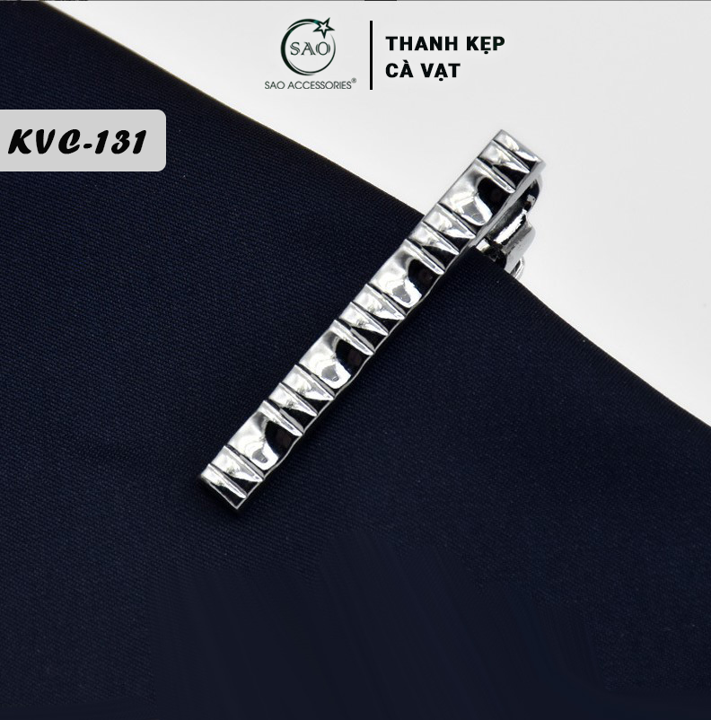 Thanh Kẹp Cà Vạt 4cm (KCV131)