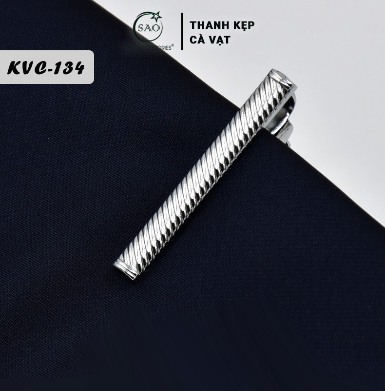 Thanh Kẹp Cà Vạt 4cm (KCV134)