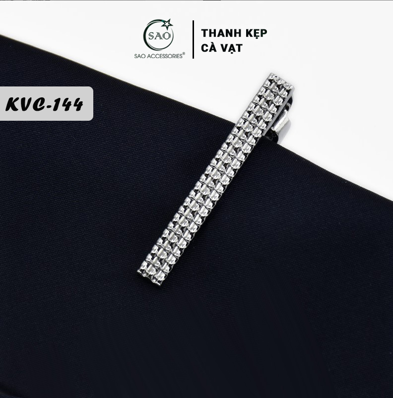 Thanh Kẹp Cà Vạt 4cm (KCV144)