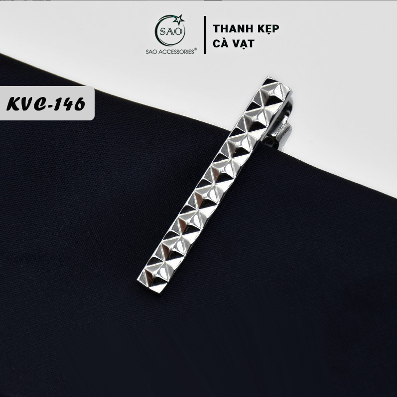 Thanh Kẹp Cà Vạt 4cm (KCV146)