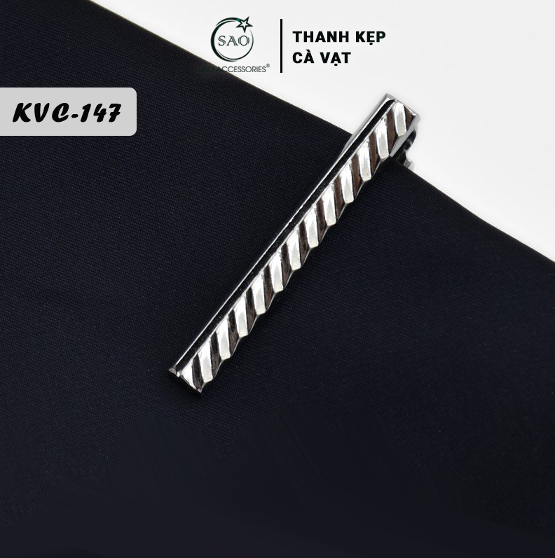 Thanh Kẹp Cà Vạt 4cm (KCV147)