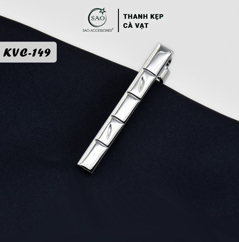 Thanh Kẹp Cà Vạt 4cm (KCV149)