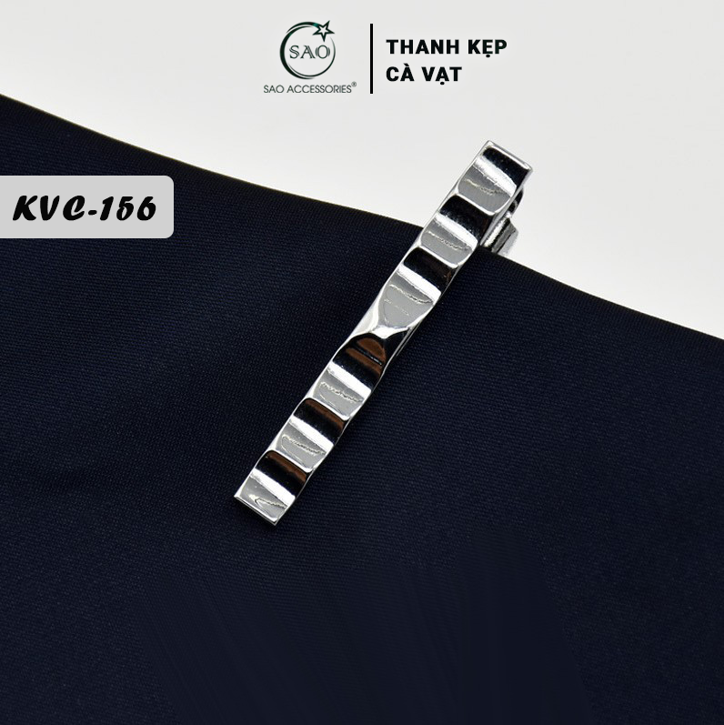 Thanh Kẹp Cà Vạt 4cm (KCV156)