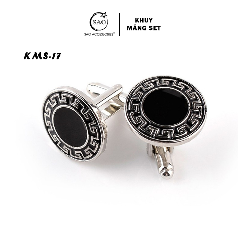Khuy Măng Set Tay Áo Sơ Mi Nam (KMS17)