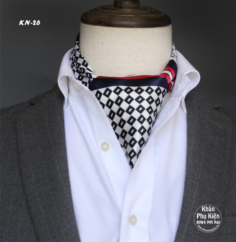 Khăn Quàng Cổ Sơ Mi ,Vest (KN26)