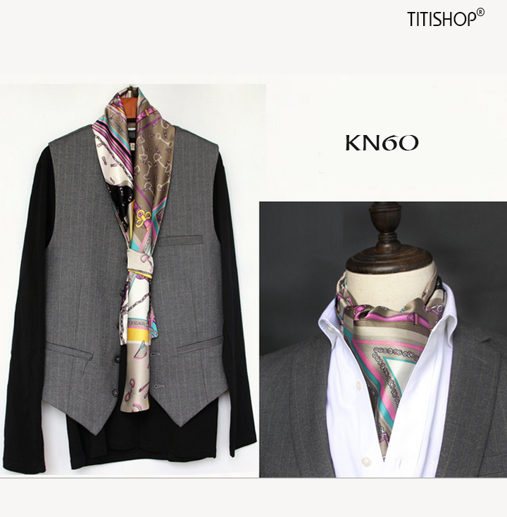 Khăn Quàng Cổ Sơ Mi ,Vest (KN60)