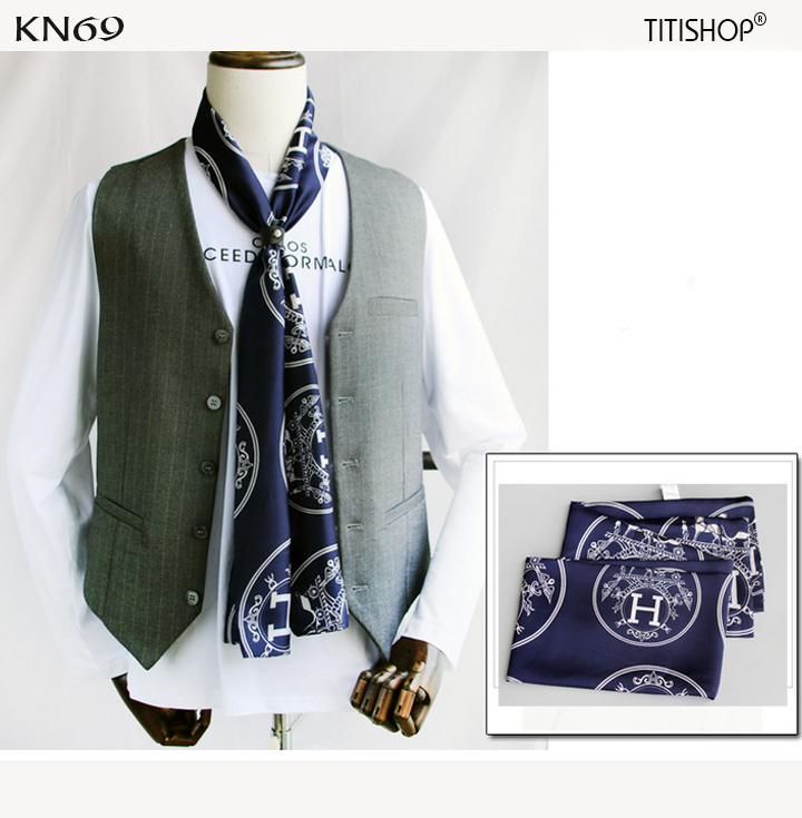 Khăn Quàng Cổ Sơ Mi ,Vest (KN69)