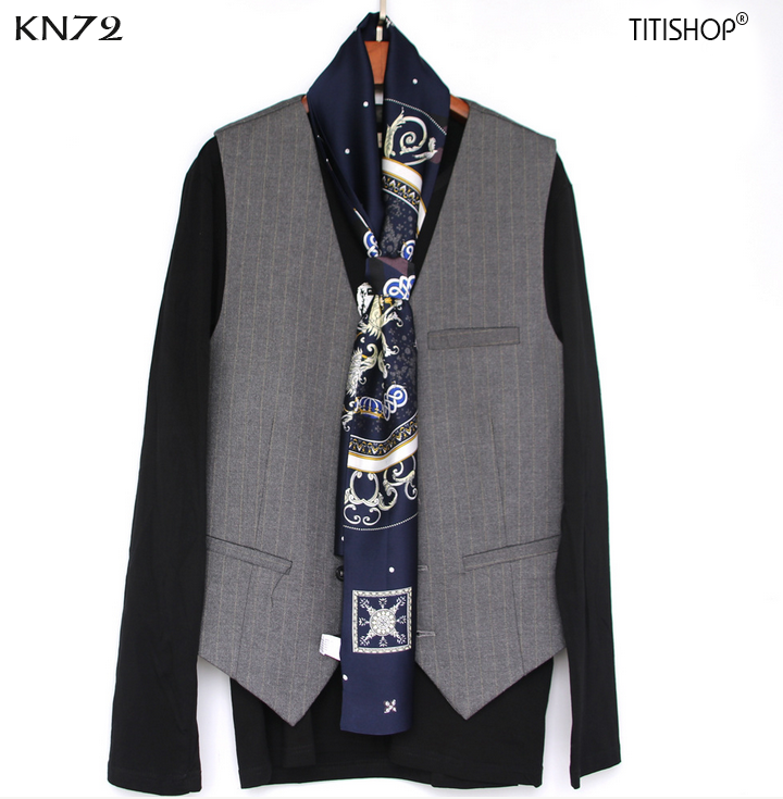 Khăn Quàng Cổ Sơ Mi ,Vest (KN72)