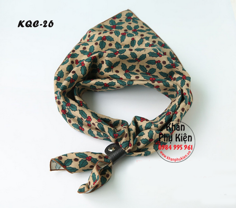 Khăn Quàng Cổ Sơ Mi ,Vest (KQC26)