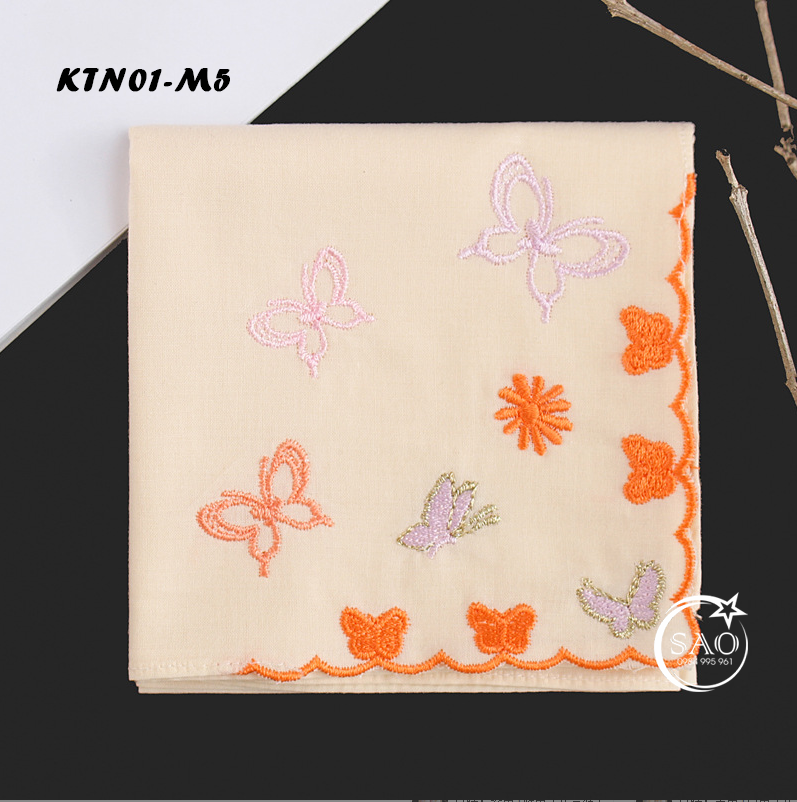 Khăn Mùi Xoa Khăn Tay Nữ (KTN01M5)