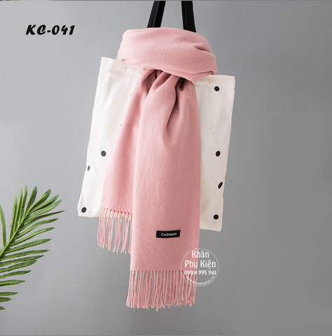 Khăn Choàng Cashmere Basic Xịn (KC041)