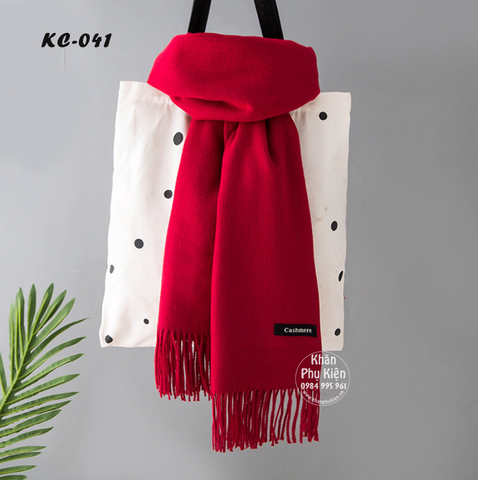 Khăn Choàng Cashmere Basic Xịn (KC041)