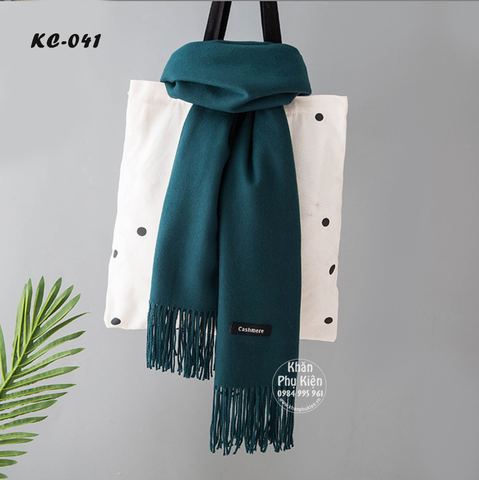 Khăn Choàng Cashmere Basic Xịn (KC041)