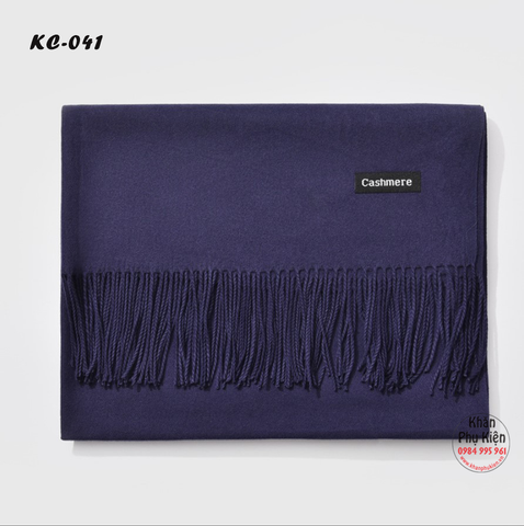 Khăn Choàng Cashmere Basic Xịn (KC041)