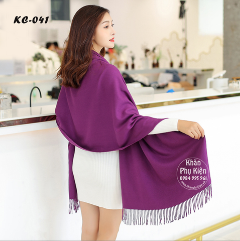 Khăn Choàng Cashmere Basic Xịn (KC041)