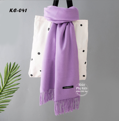 Khăn Choàng Cashmere Basic Xịn (KC041)