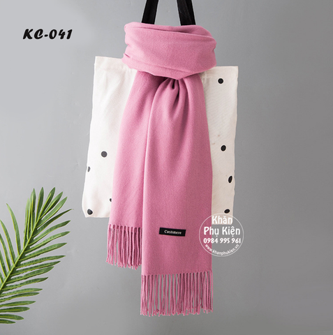 Khăn Choàng Cashmere Basic Xịn (KC041)