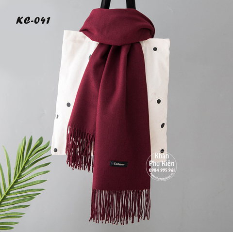 Khăn Choàng Cashmere Basic Xịn (KC041)