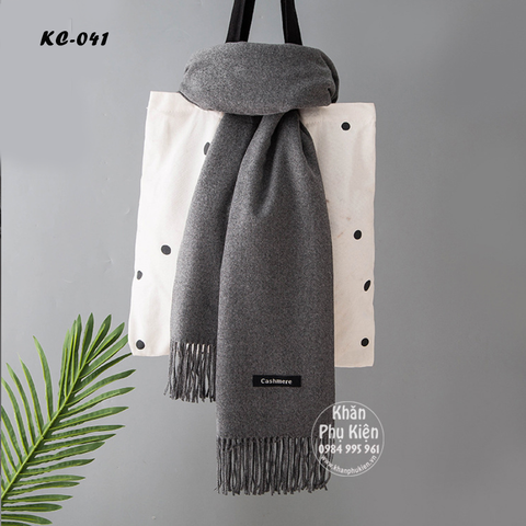 Khăn Choàng Cashmere Basic Xịn (KC041)