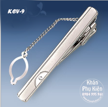 Kẹp Cà Vạt Màu Bạc - Mã KCV9 (6cm)