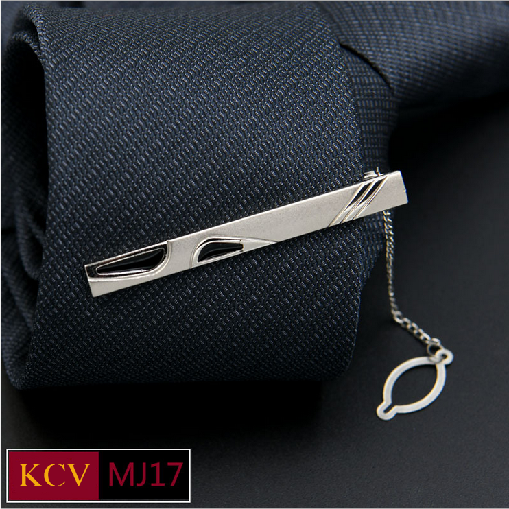 Thanh Kẹp Cà Vạt Caravat 6cm (MJ17)