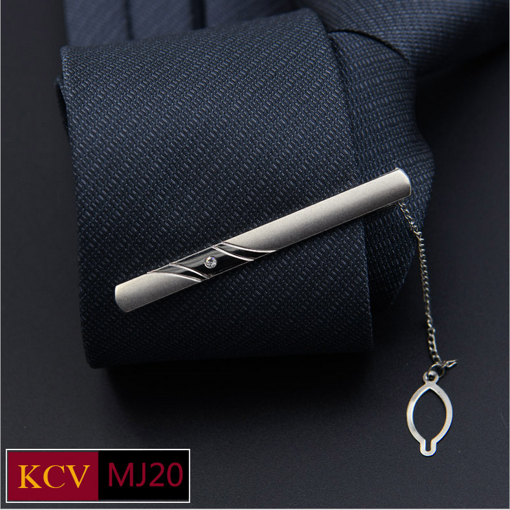 Thanh Kẹp Cà Vạt Caravat 6cm (MJ20)