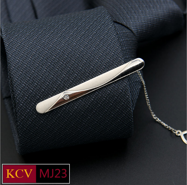 Thanh Kẹp Cà Vạt Caravat 6cm (MJ23)