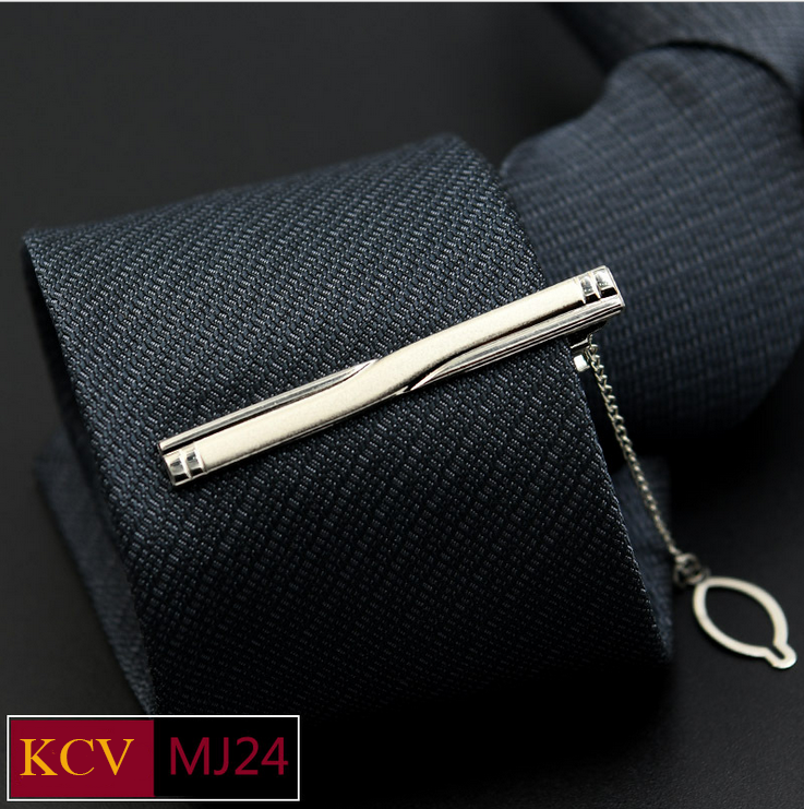 Thanh Kẹp Cà Vạt Caravat 6cm (MJ24)
