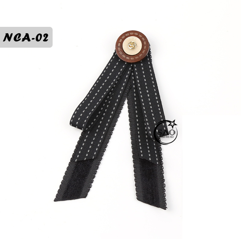 Nơ Cài Áo Nữ Thiết Kế Cao Cấp (NCA02)