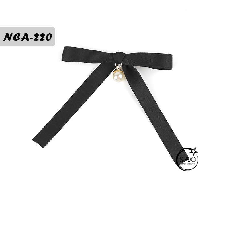 Nơ Cài Áo Nữ Thiết Kế Cao Cấp (NCA220)