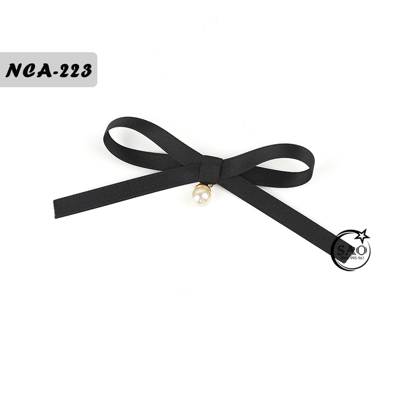 Nơ Cài Áo Nữ Thiết Kế Cao Cấp (NCA223)