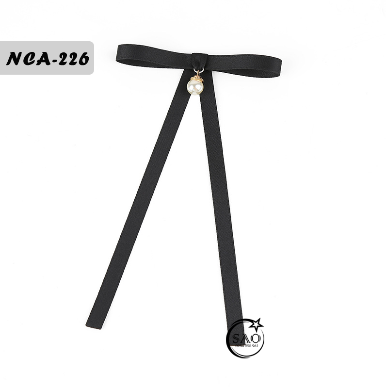 Nơ Cài Áo Nữ Thiết Kế Cao Cấp (NCA226)