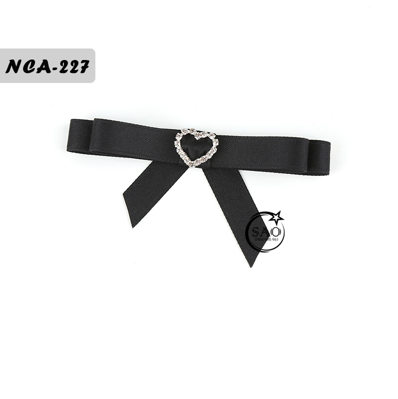 Nơ Cài Áo Nữ Thiết Kế Cao Cấp (NCA227)