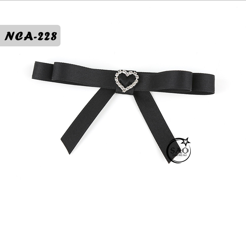 Nơ Cài Áo Nữ Thiết Kế Cao Cấp (NCA228)