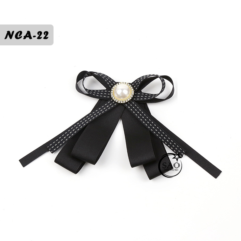 Nơ Cài Áo Nữ Thiết Kế Cao Cấp (NCA22)