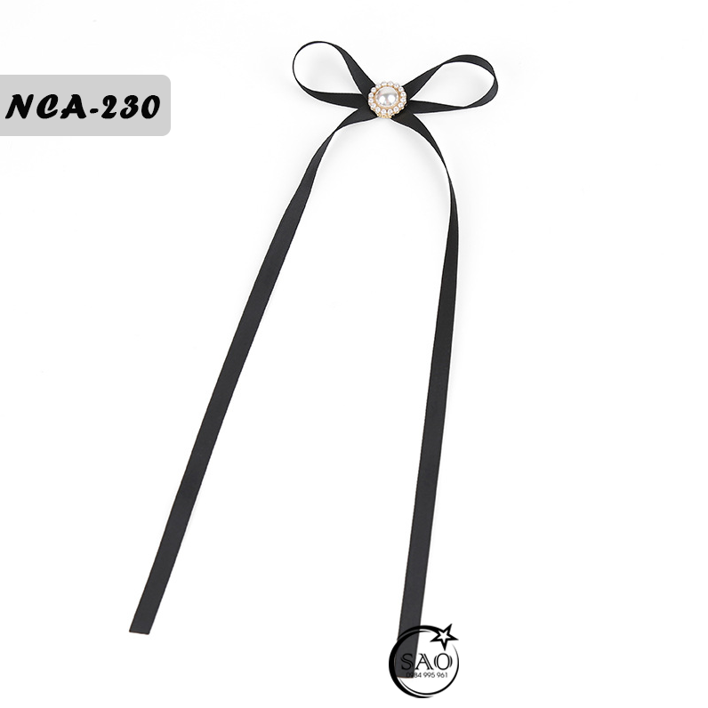 Nơ Cài Áo Nữ Thiết Kế Cao Cấp (NCA230)