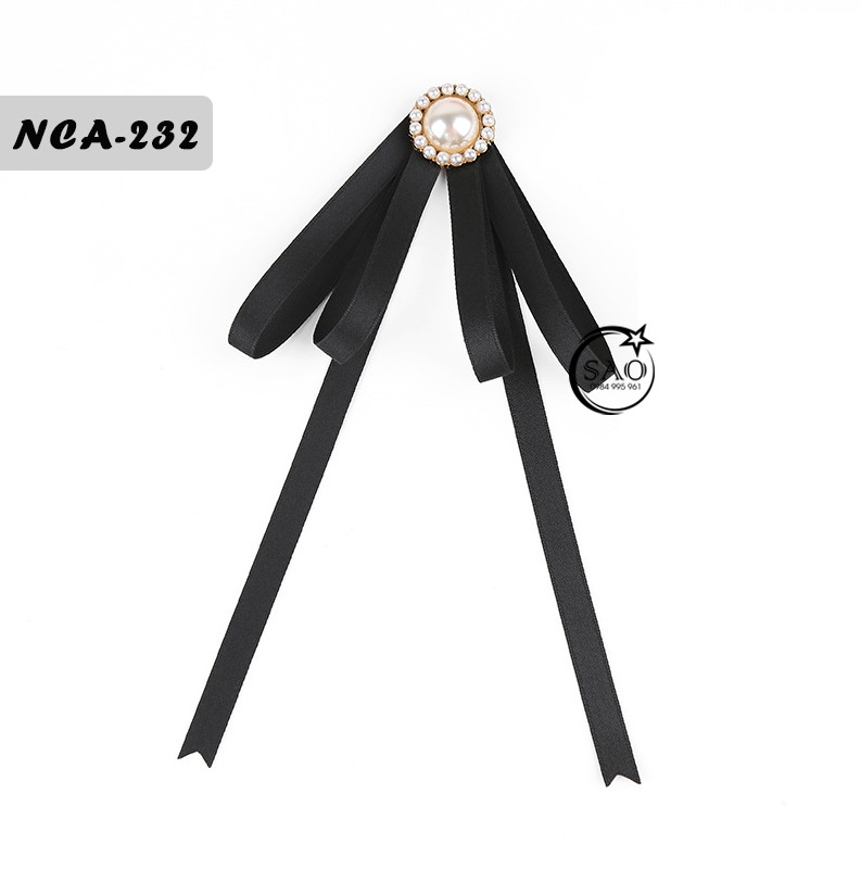 Nơ Cài Áo Nữ Thiết Kế Cao Cấp (NCA232)