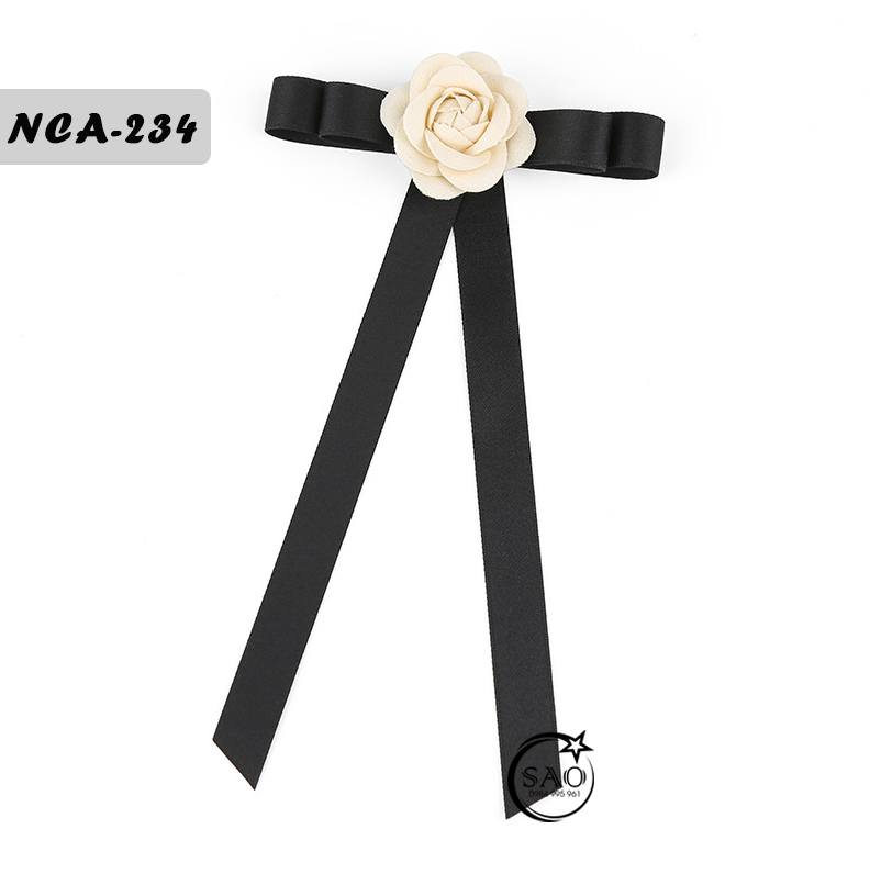 Nơ Cài Áo Nữ Thiết Kế Cao Cấp (NCA234)